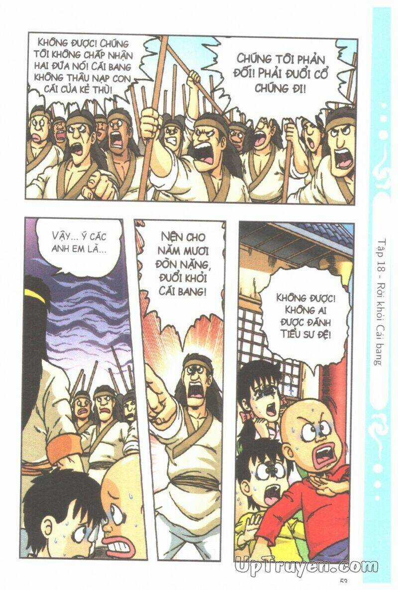 Ô Long Viện Tình Huynh Đệ Chapter 18.2 trang 25