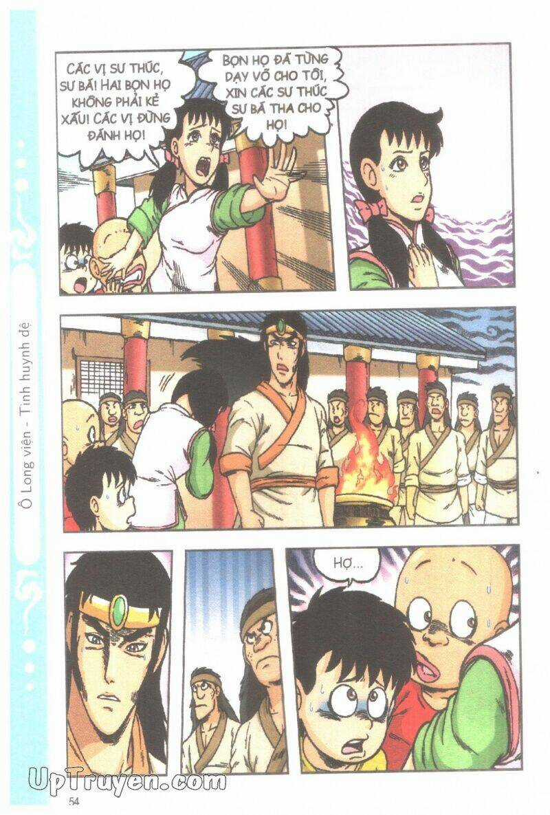 Ô Long Viện Tình Huynh Đệ Chapter 18.2 trang 26