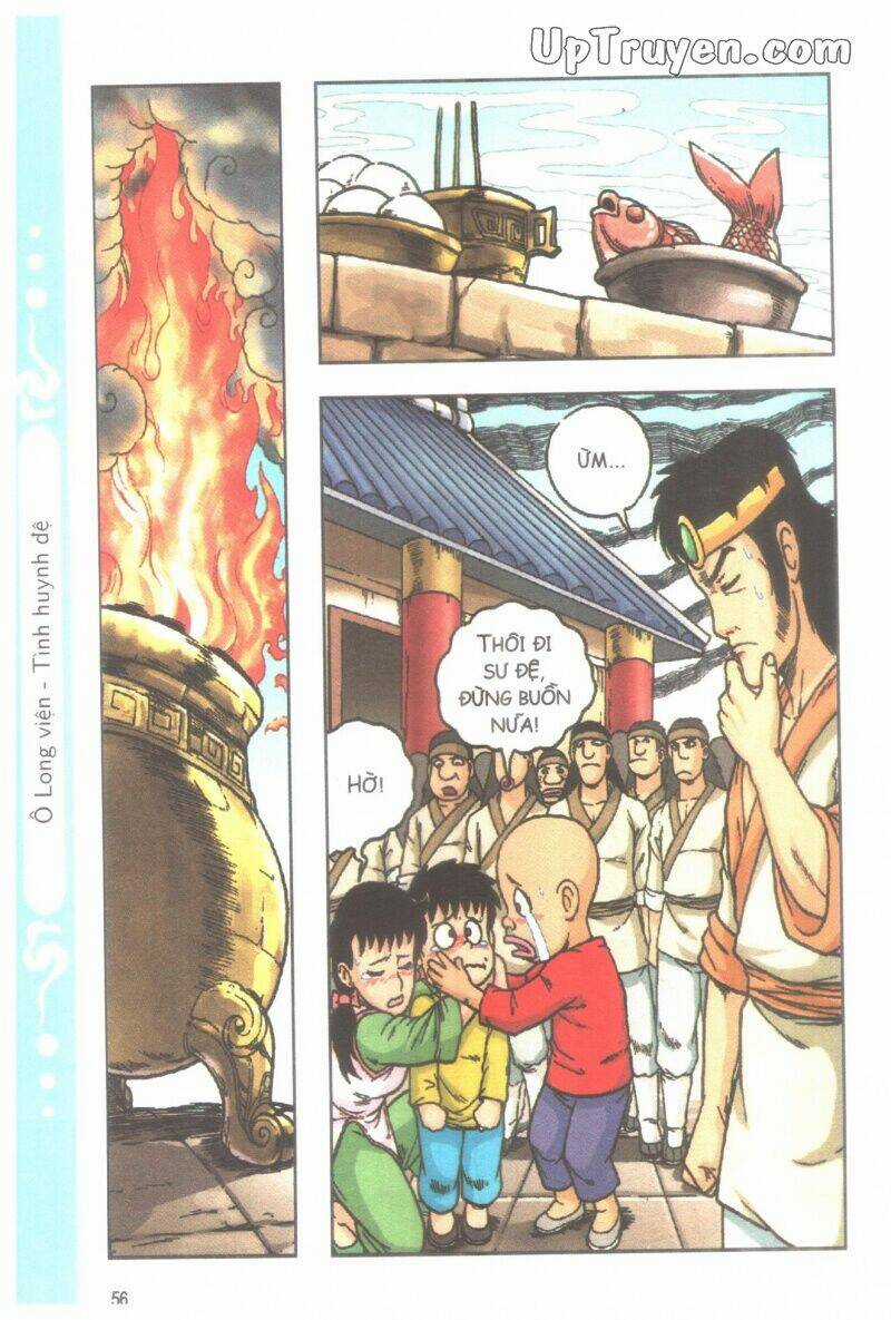 Ô Long Viện Tình Huynh Đệ Chapter 18.2 trang 28