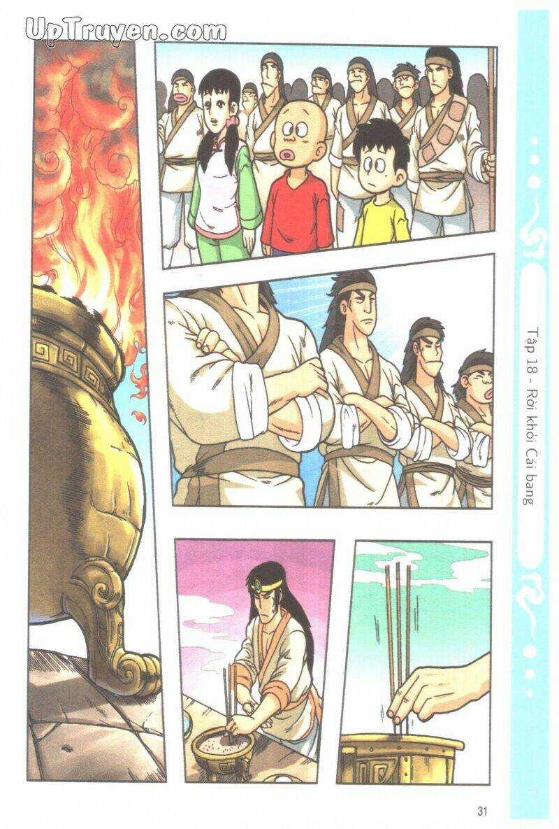 Ô Long Viện Tình Huynh Đệ Chapter 18.2 trang 3