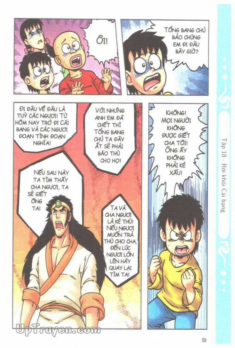 Ô Long Viện Tình Huynh Đệ Chapter 18.2 trang 31