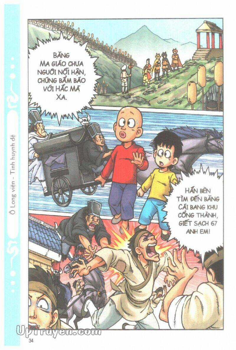 Ô Long Viện Tình Huynh Đệ Chapter 18.2 trang 6