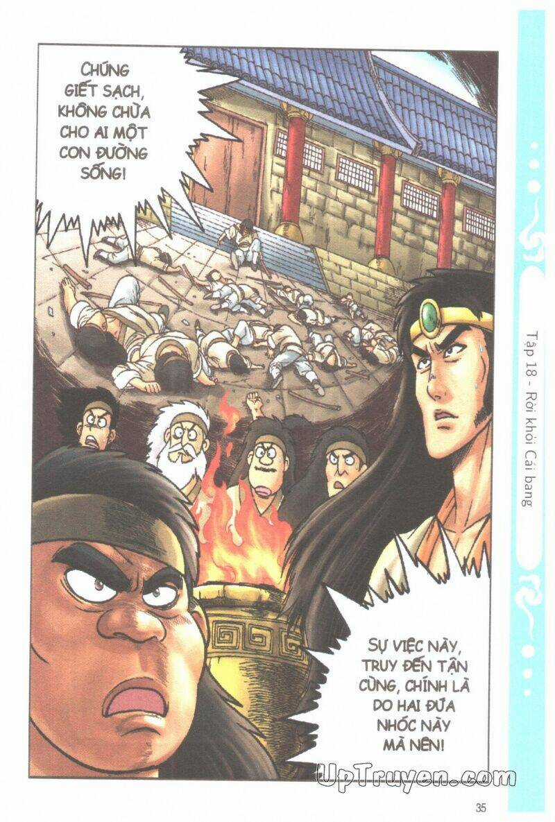 Ô Long Viện Tình Huynh Đệ Chapter 18.2 trang 7