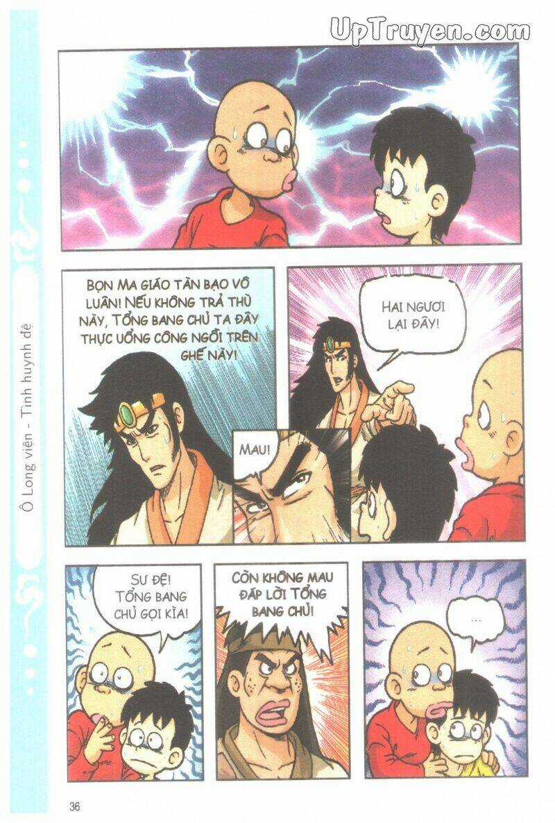 Ô Long Viện Tình Huynh Đệ Chapter 18.2 trang 8