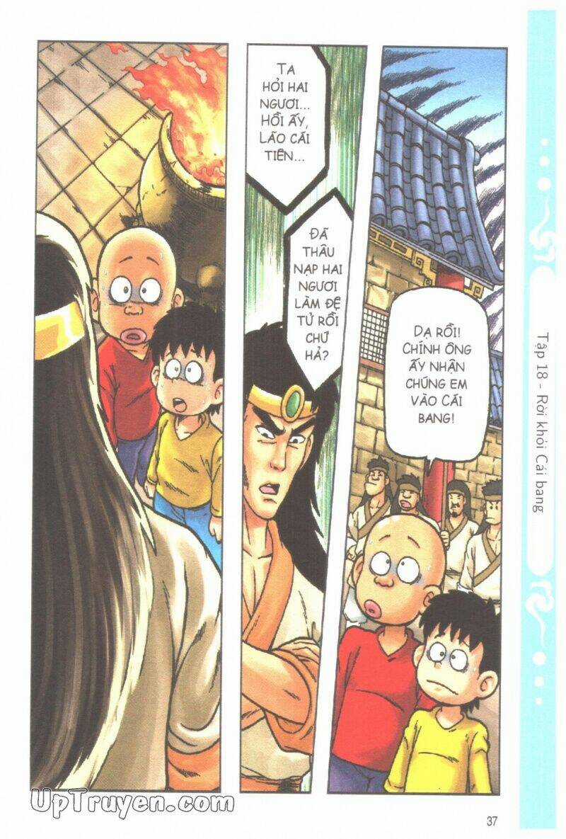 Ô Long Viện Tình Huynh Đệ Chapter 18.2 trang 9