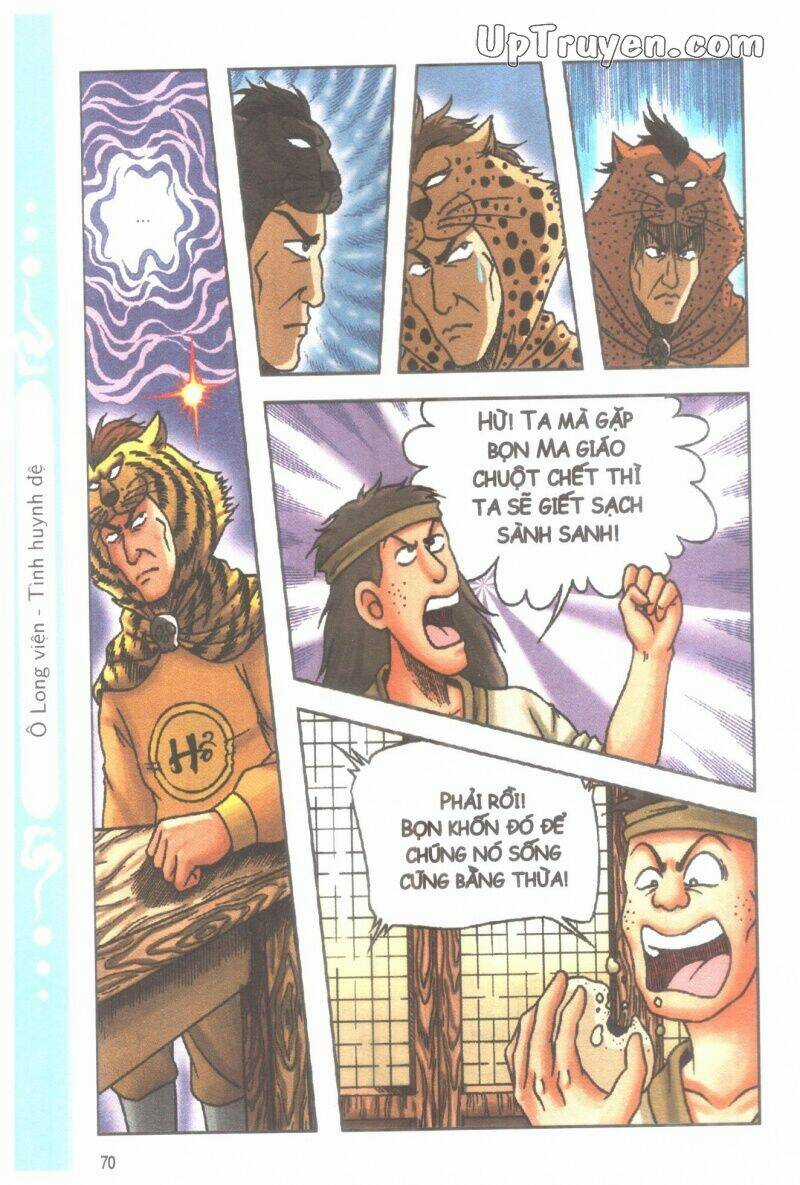 Ô Long Viện Tình Huynh Đệ Chapter 18.3 trang 10