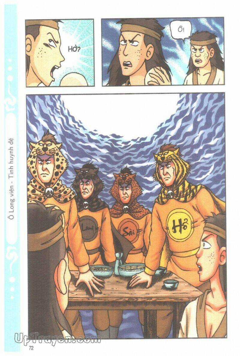 Ô Long Viện Tình Huynh Đệ Chapter 18.3 trang 12