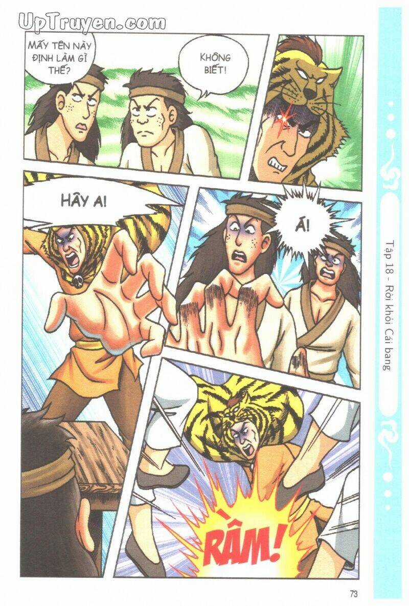 Ô Long Viện Tình Huynh Đệ Chapter 18.3 trang 13