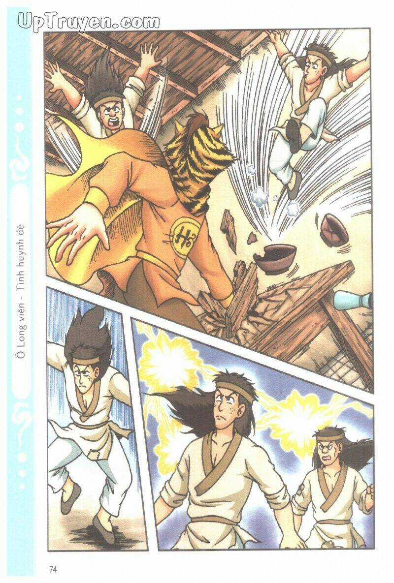 Ô Long Viện Tình Huynh Đệ Chapter 18.3 trang 14
