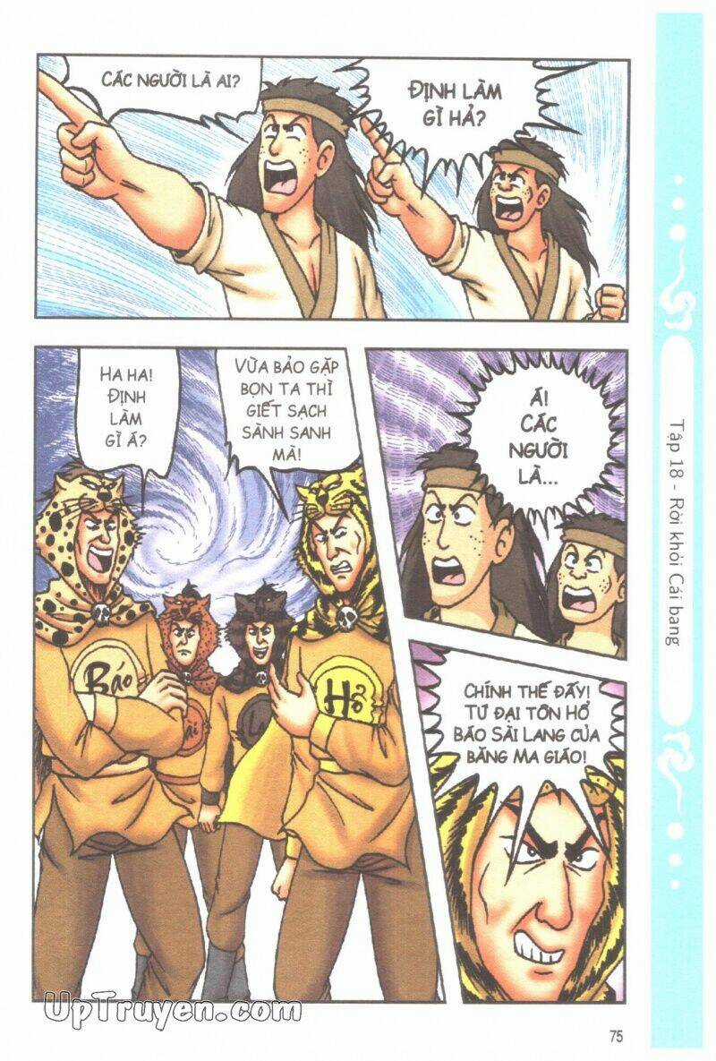 Ô Long Viện Tình Huynh Đệ Chapter 18.3 trang 15