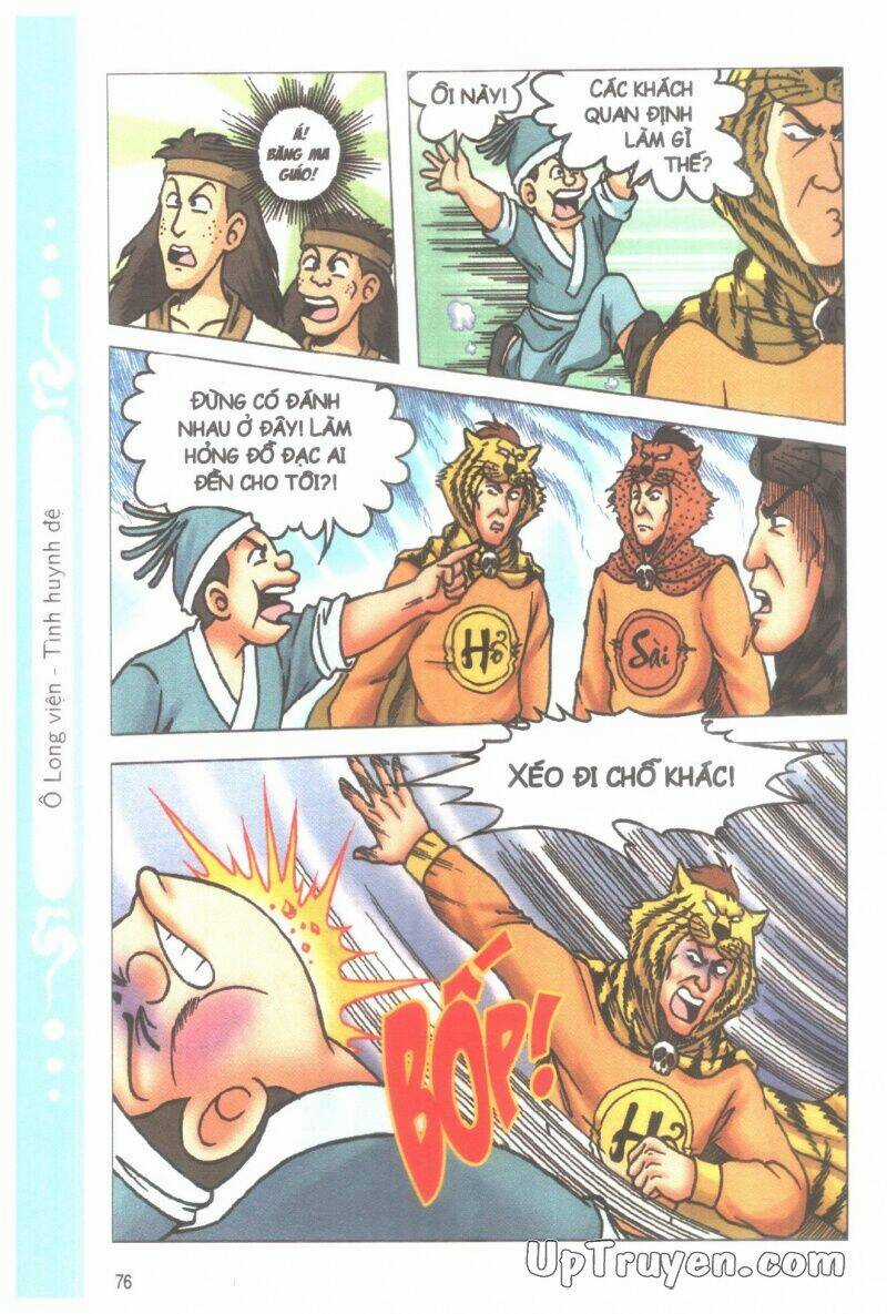 Ô Long Viện Tình Huynh Đệ Chapter 18.3 trang 16