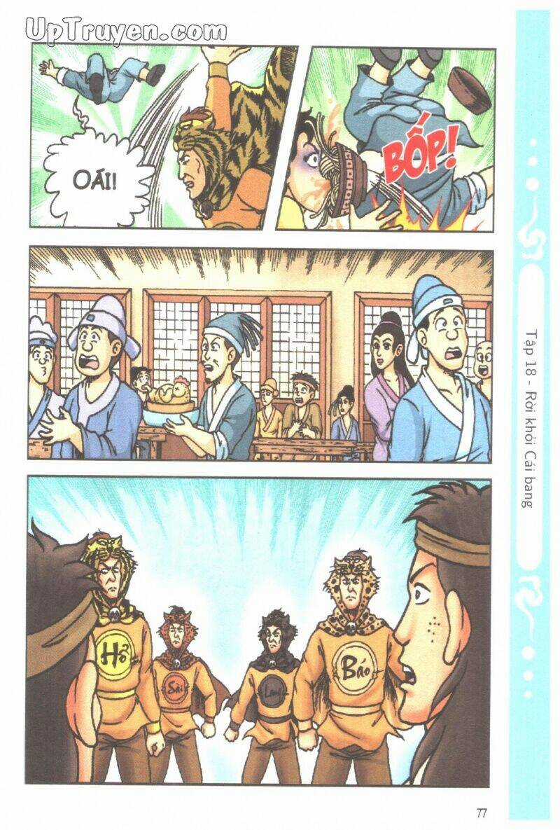 Ô Long Viện Tình Huynh Đệ Chapter 18.3 trang 17