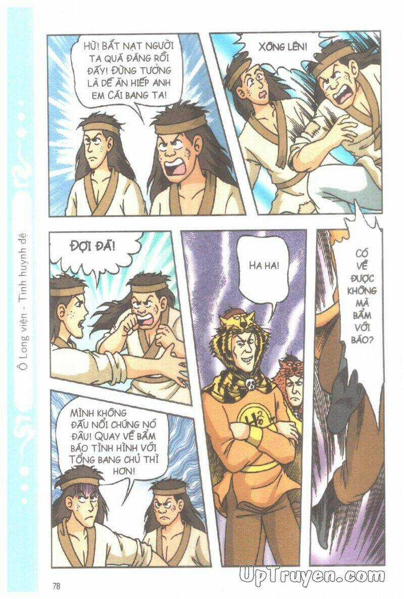 Ô Long Viện Tình Huynh Đệ Chapter 18.3 trang 18