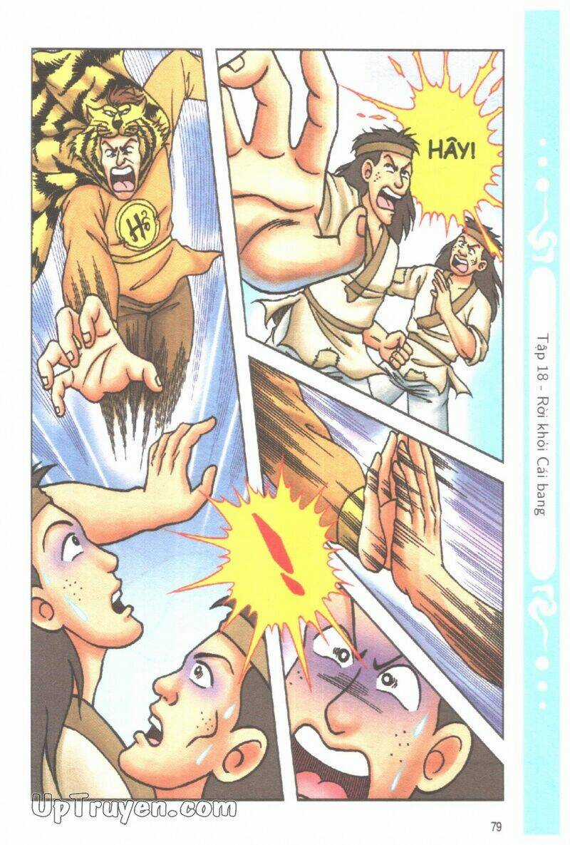 Ô Long Viện Tình Huynh Đệ Chapter 18.3 trang 19