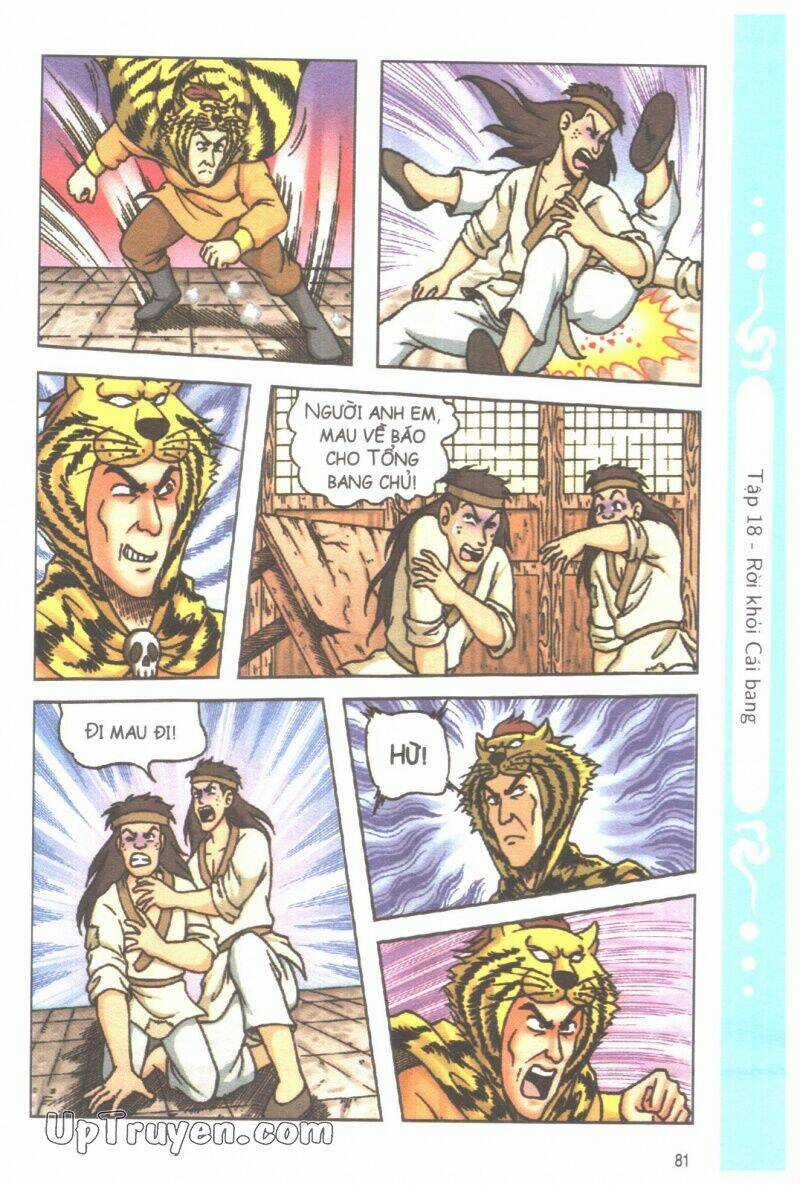 Ô Long Viện Tình Huynh Đệ Chapter 18.3 trang 21