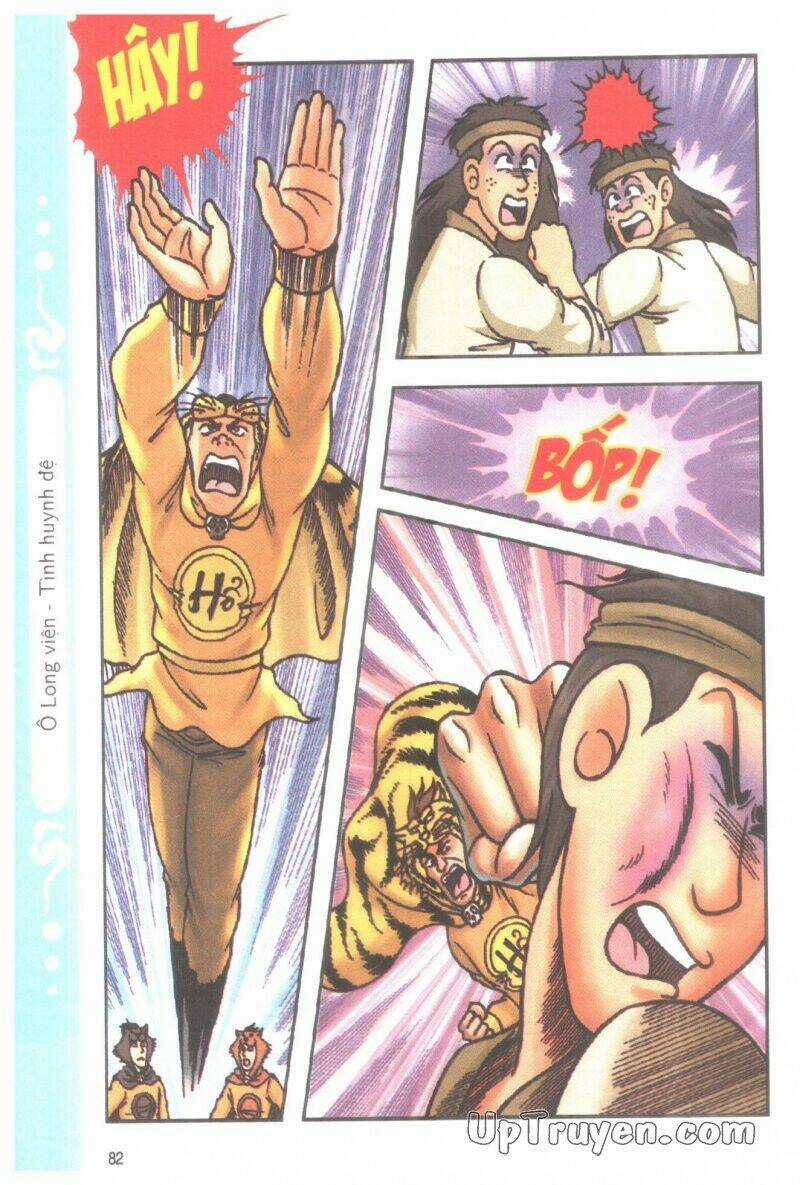 Ô Long Viện Tình Huynh Đệ Chapter 18.3 trang 22