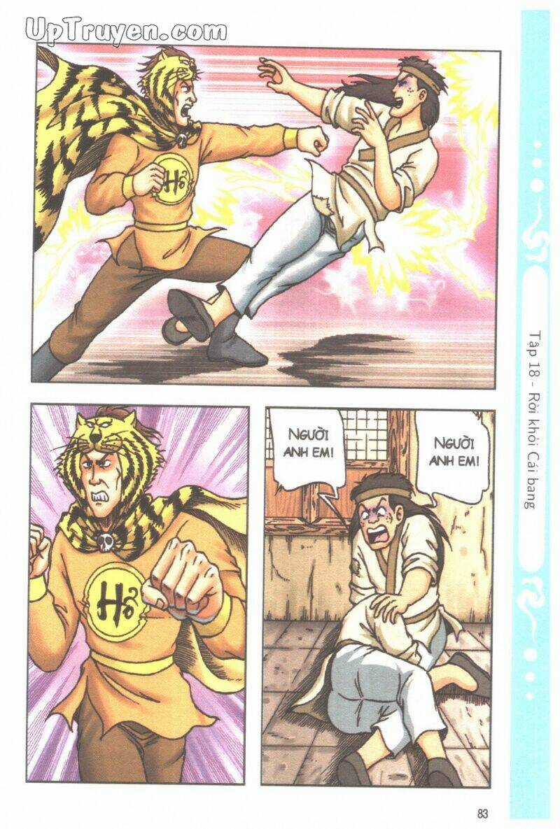 Ô Long Viện Tình Huynh Đệ Chapter 18.3 trang 23