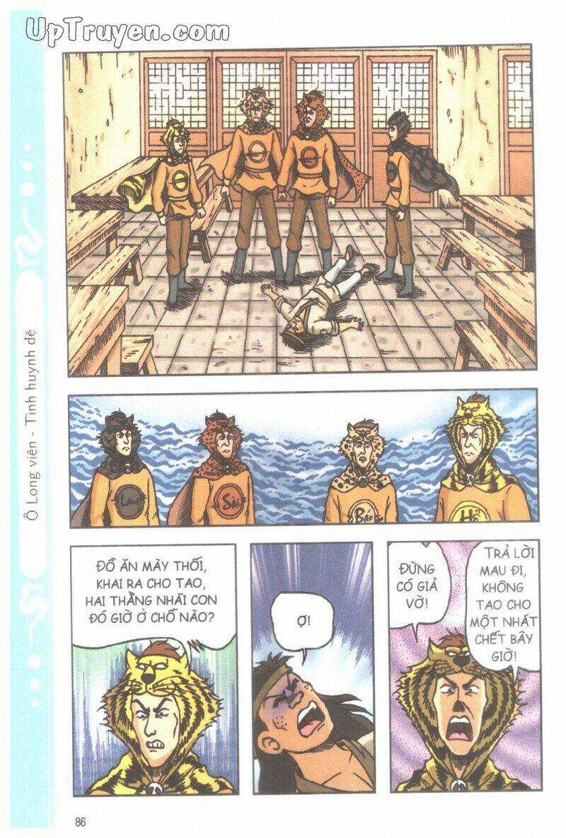 Ô Long Viện Tình Huynh Đệ Chapter 18.3 trang 26