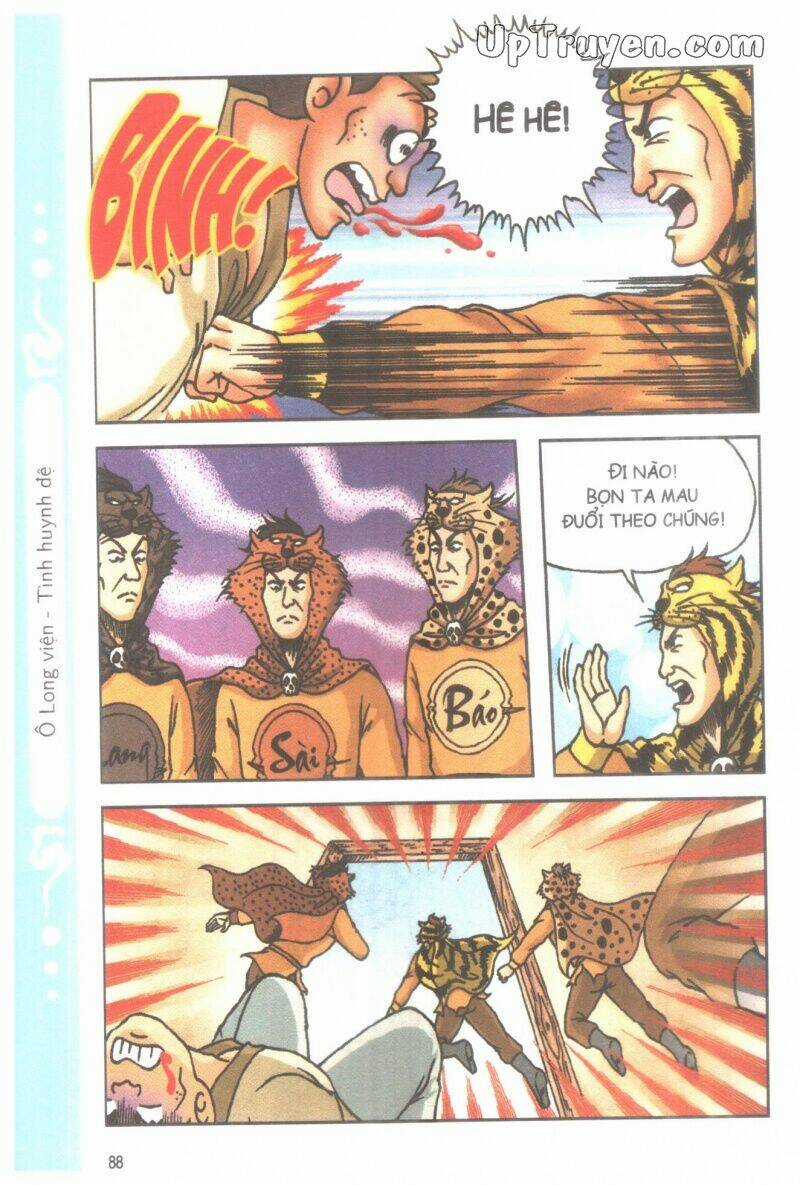 Ô Long Viện Tình Huynh Đệ Chapter 18.3 trang 28