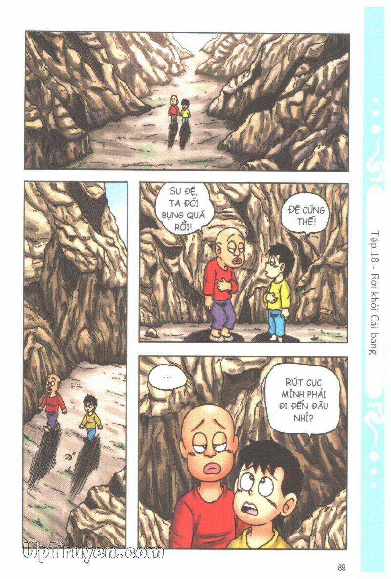 Ô Long Viện Tình Huynh Đệ Chapter 18.3 trang 29