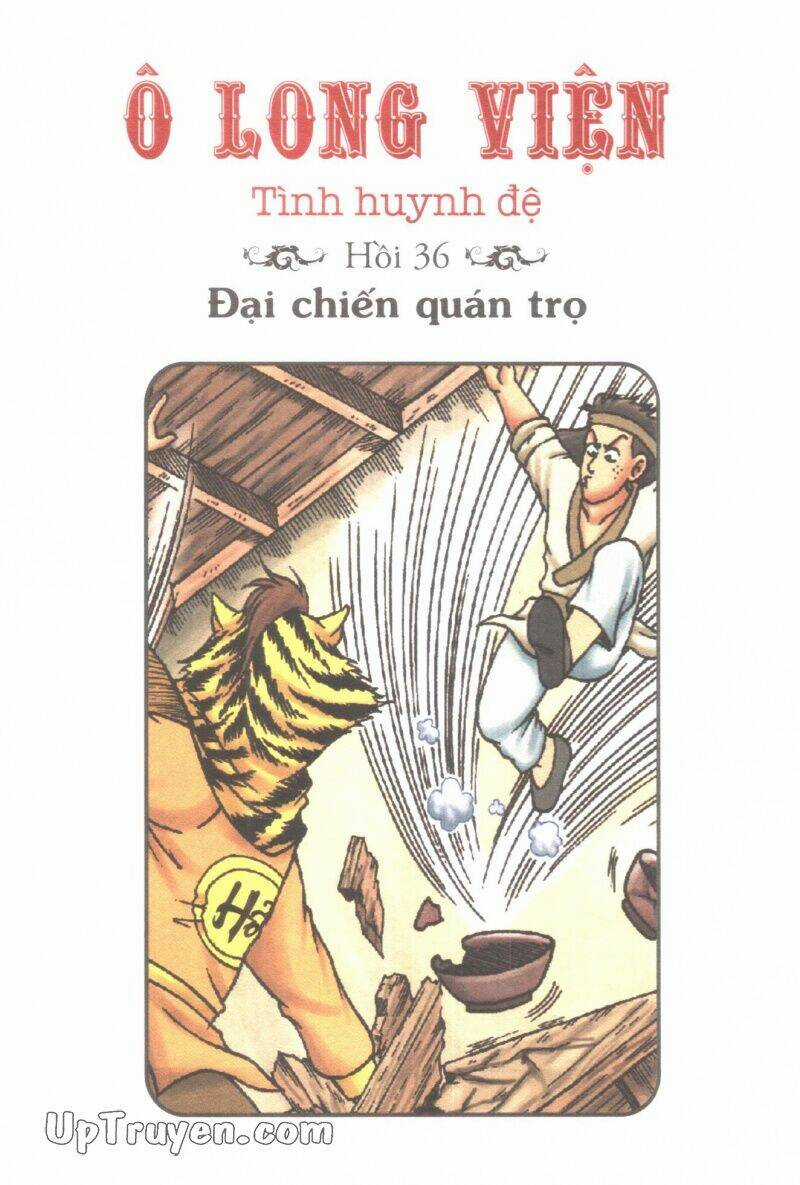 Ô Long Viện Tình Huynh Đệ Chapter 18.3 trang 3