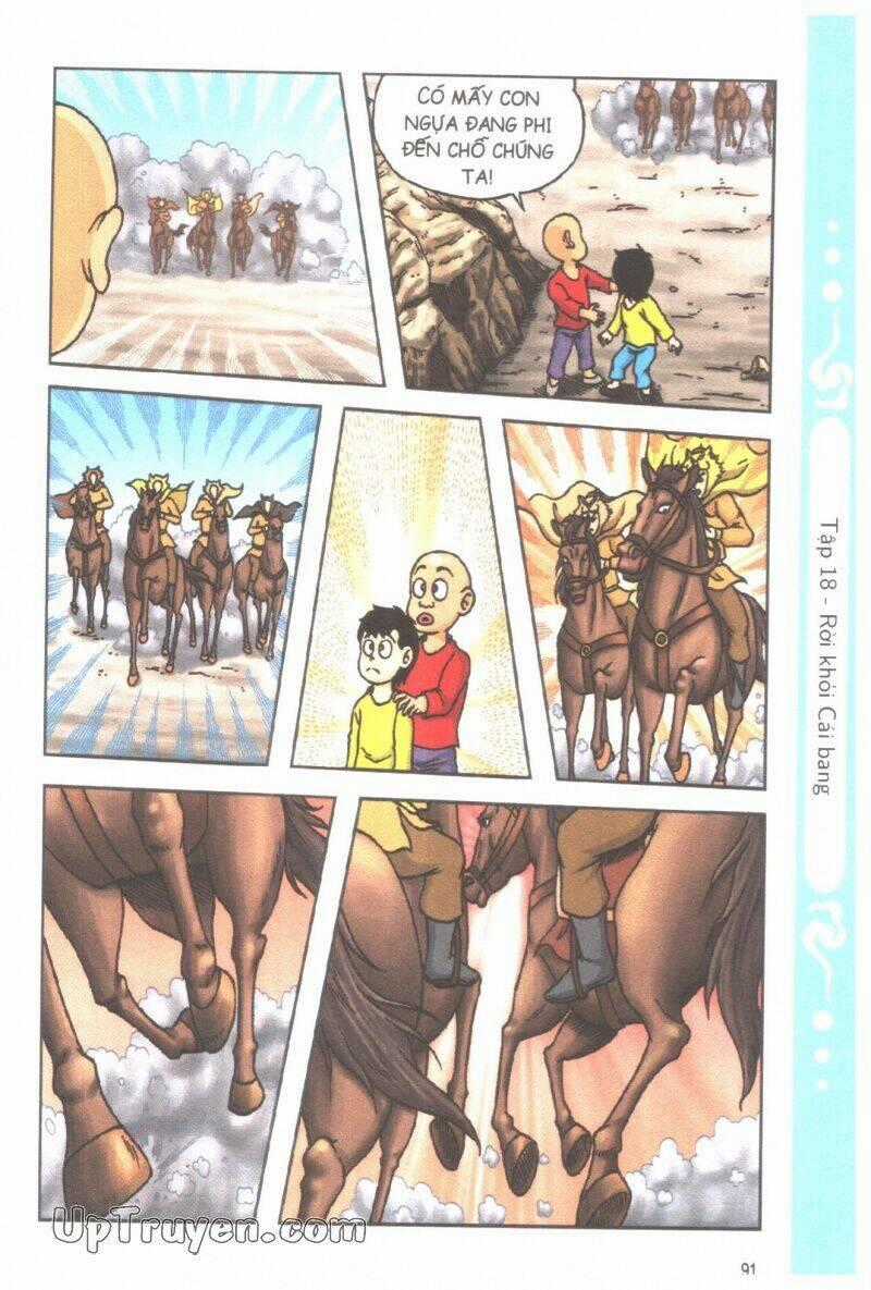 Ô Long Viện Tình Huynh Đệ Chapter 18.3 trang 31