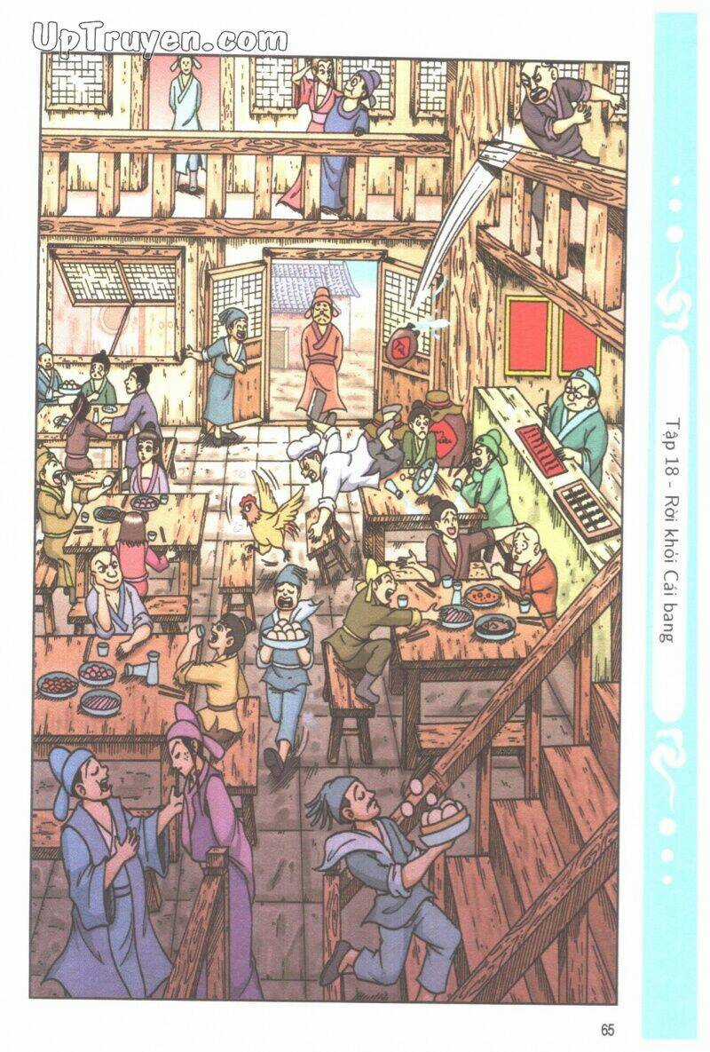 Ô Long Viện Tình Huynh Đệ Chapter 18.3 trang 5