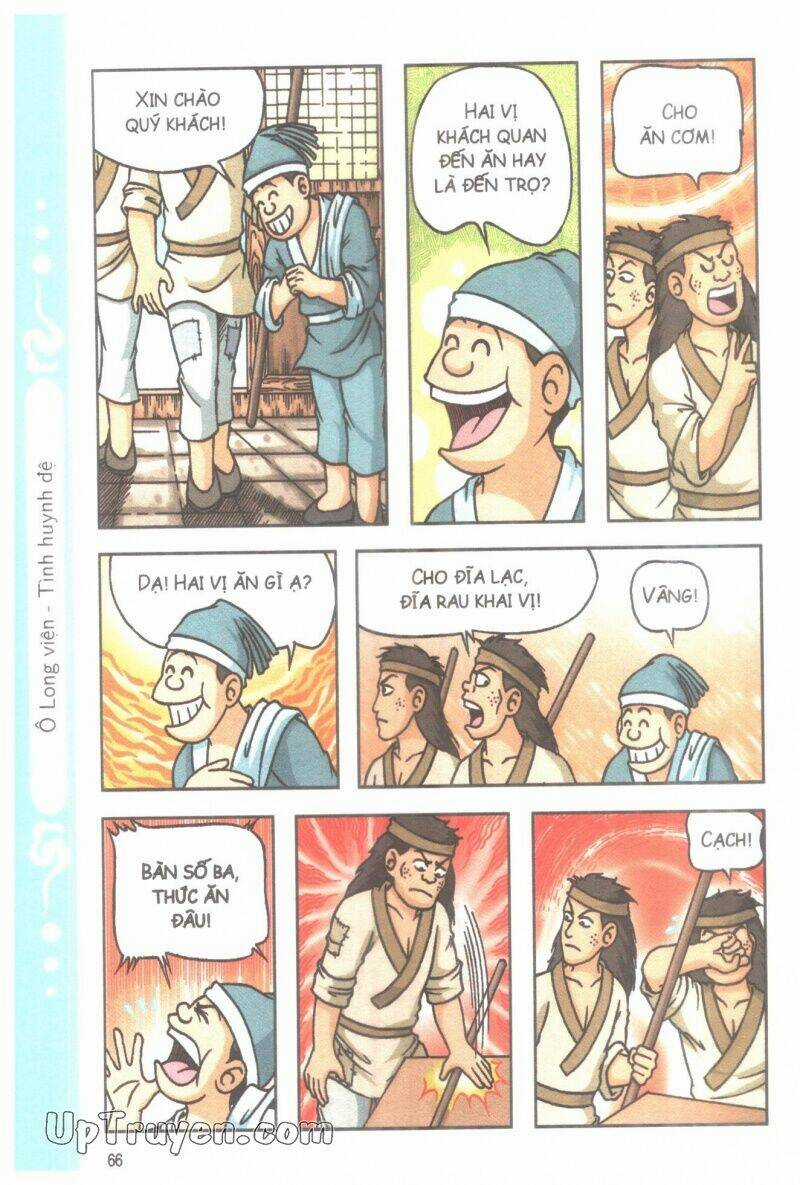 Ô Long Viện Tình Huynh Đệ Chapter 18.3 trang 6