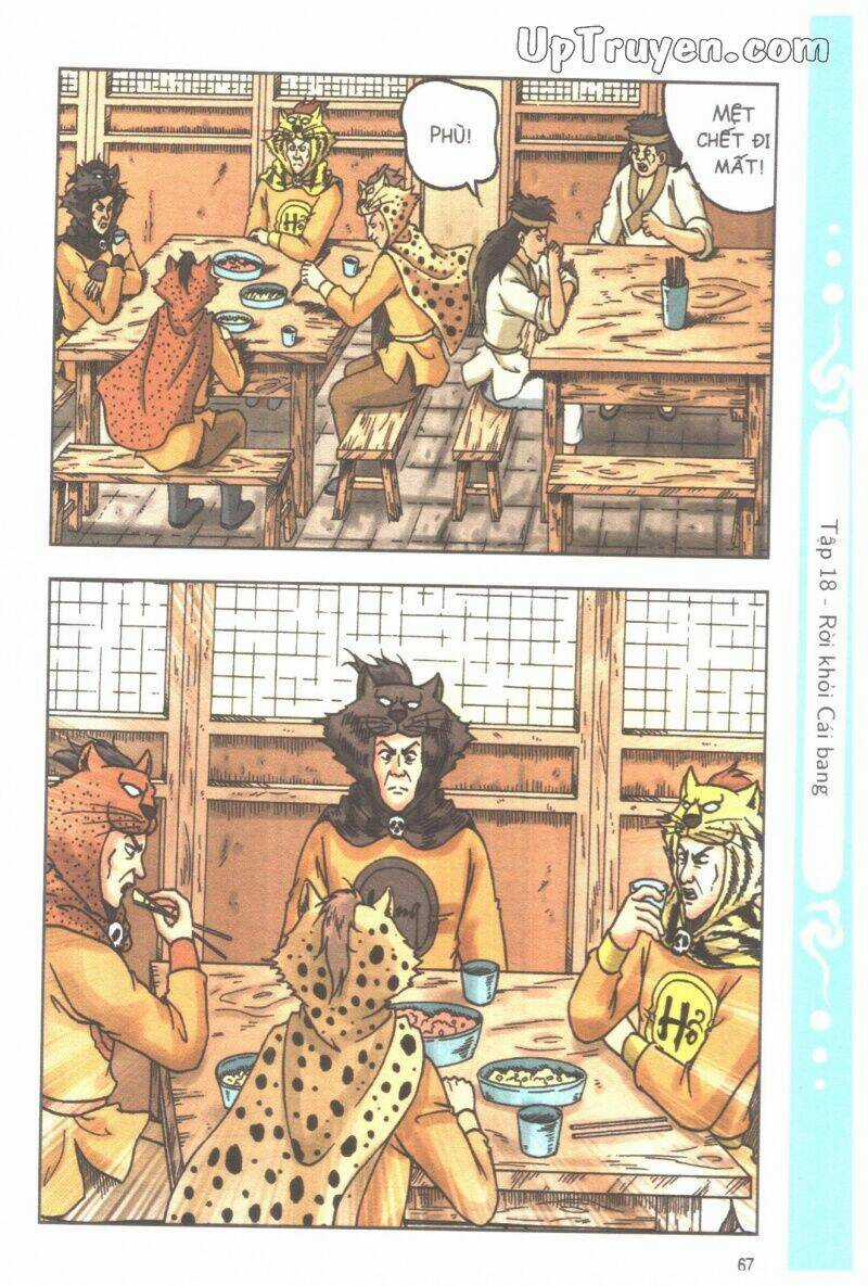 Ô Long Viện Tình Huynh Đệ Chapter 18.3 trang 7