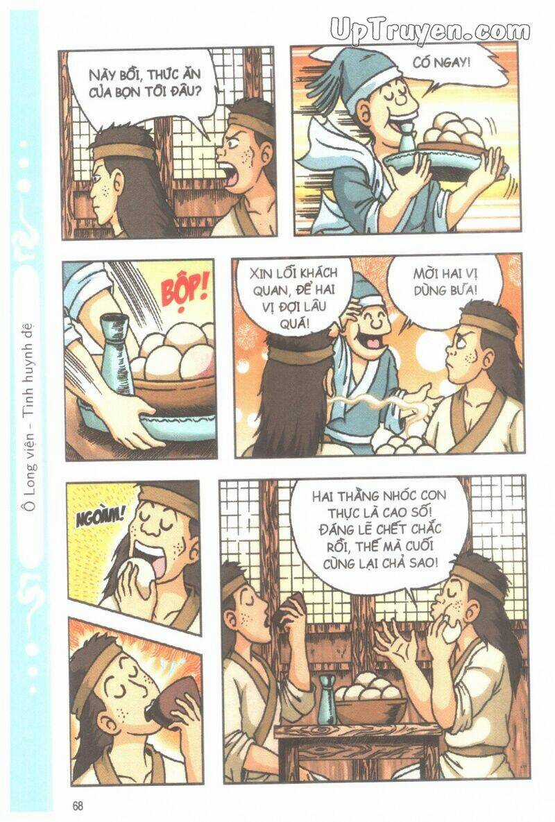 Ô Long Viện Tình Huynh Đệ Chapter 18.3 trang 8