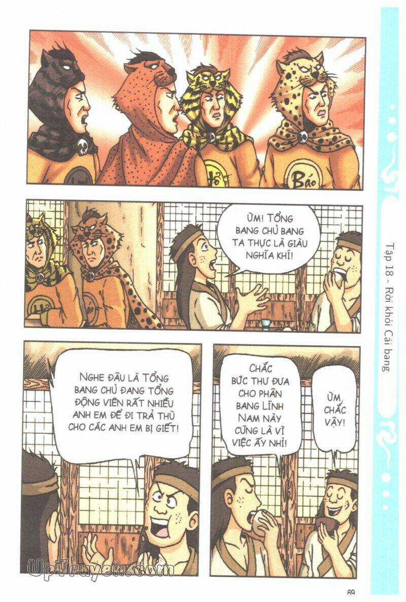 Ô Long Viện Tình Huynh Đệ Chapter 18.3 trang 9