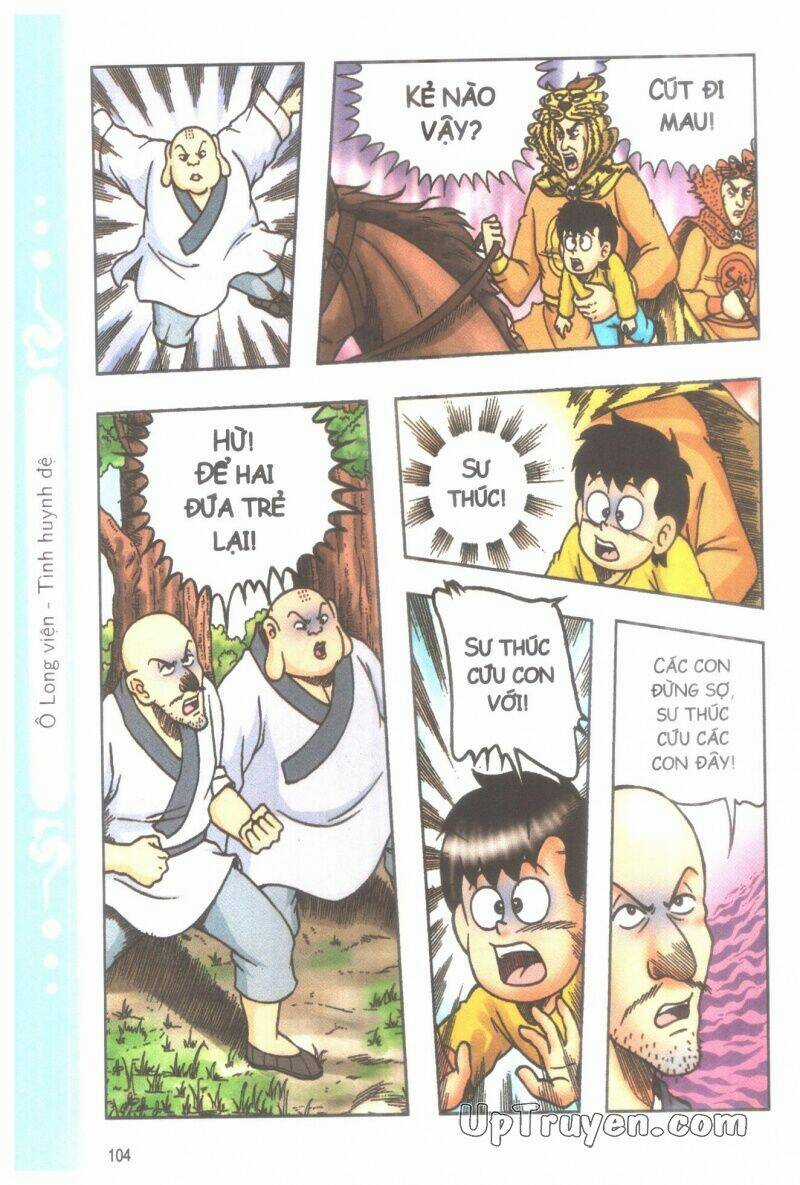 Ô Long Viện Tình Huynh Đệ Chapter 18.4 trang 12