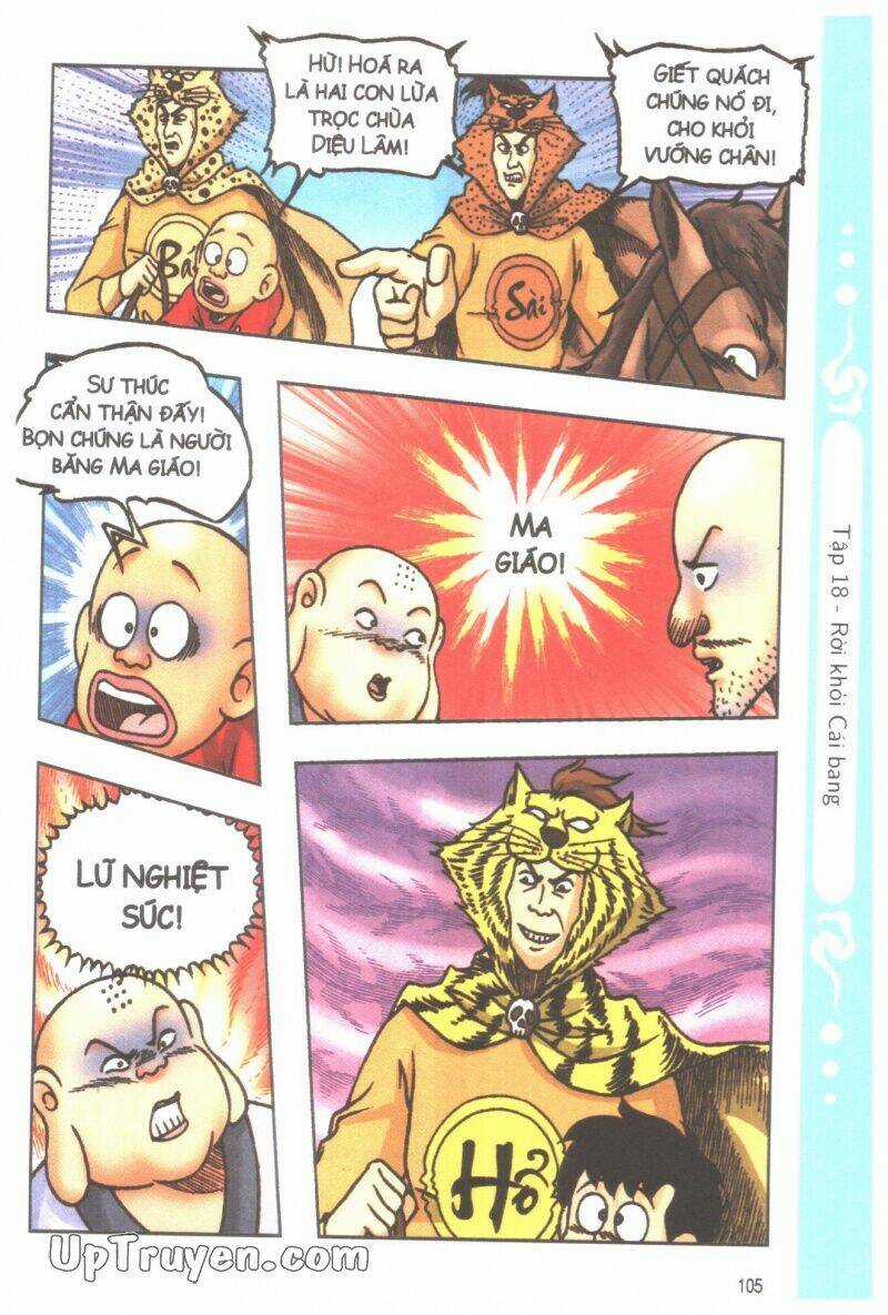 Ô Long Viện Tình Huynh Đệ Chapter 18.4 trang 13