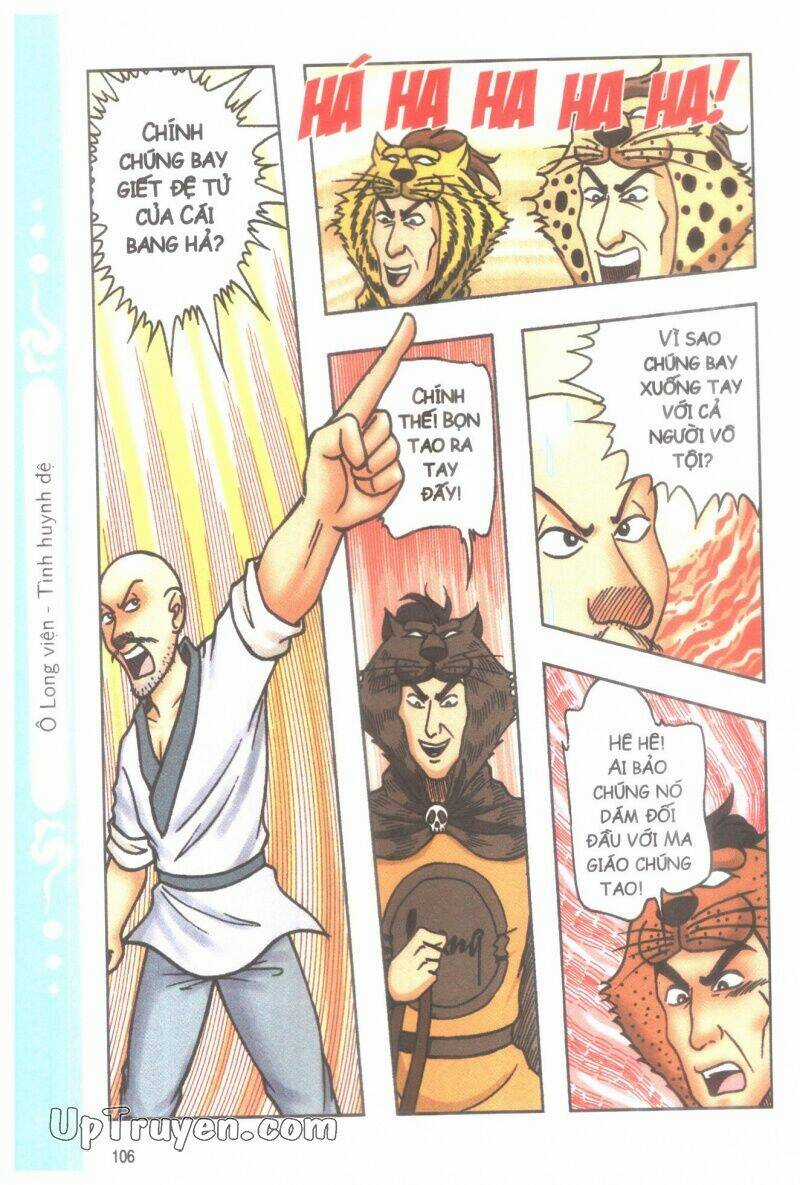 Ô Long Viện Tình Huynh Đệ Chapter 18.4 trang 14