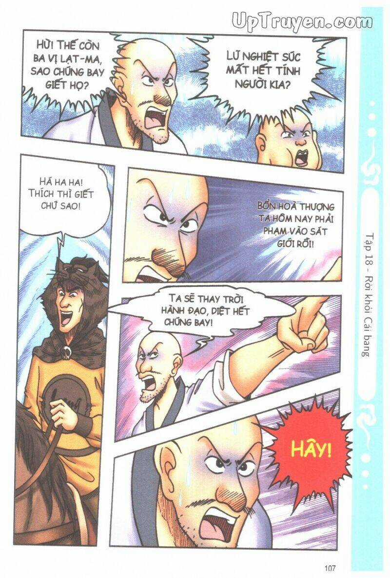 Ô Long Viện Tình Huynh Đệ Chapter 18.4 trang 15