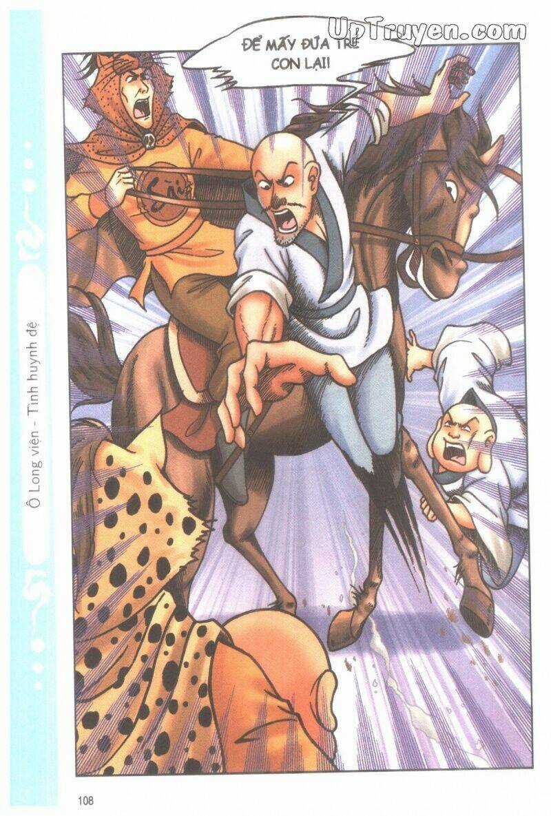 Ô Long Viện Tình Huynh Đệ Chapter 18.4 trang 16