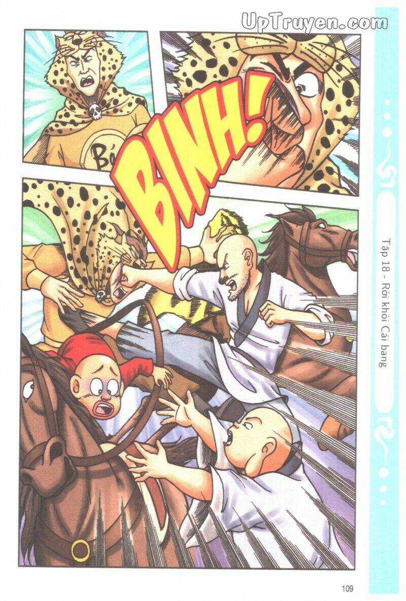 Ô Long Viện Tình Huynh Đệ Chapter 18.4 trang 17