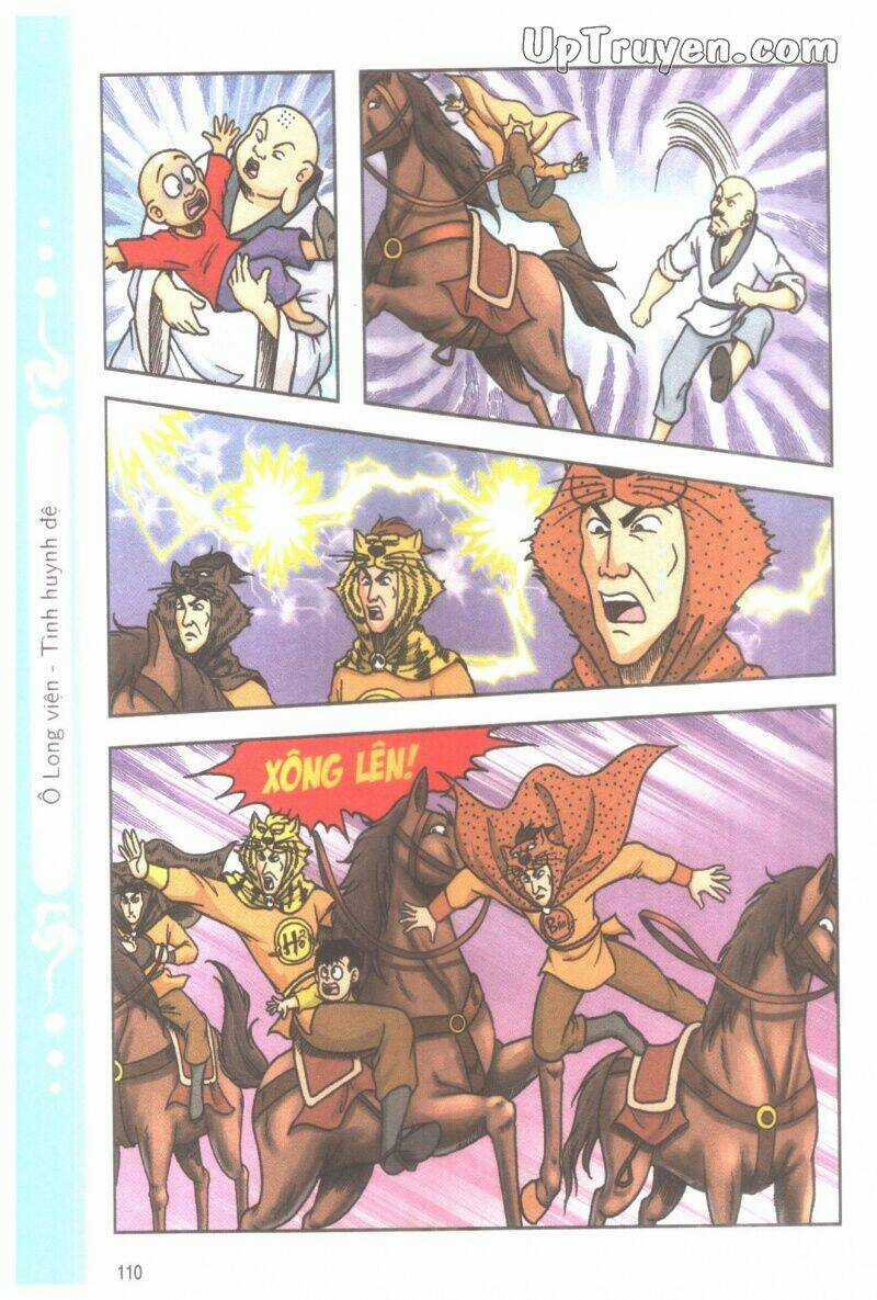 Ô Long Viện Tình Huynh Đệ Chapter 18.4 trang 18