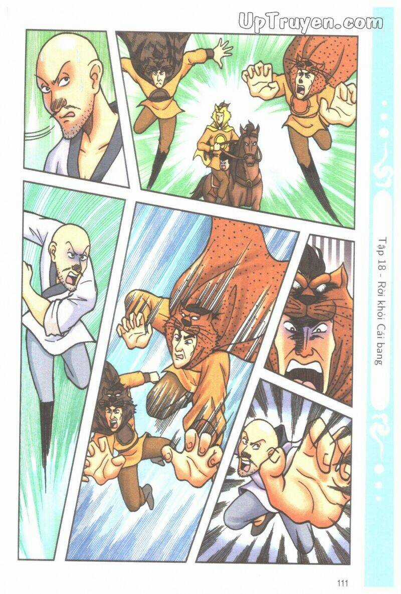 Ô Long Viện Tình Huynh Đệ Chapter 18.4 trang 19