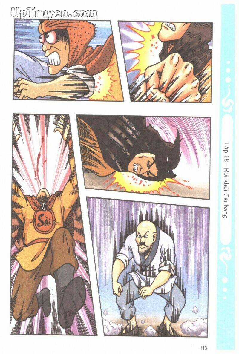 Ô Long Viện Tình Huynh Đệ Chapter 18.4 trang 21