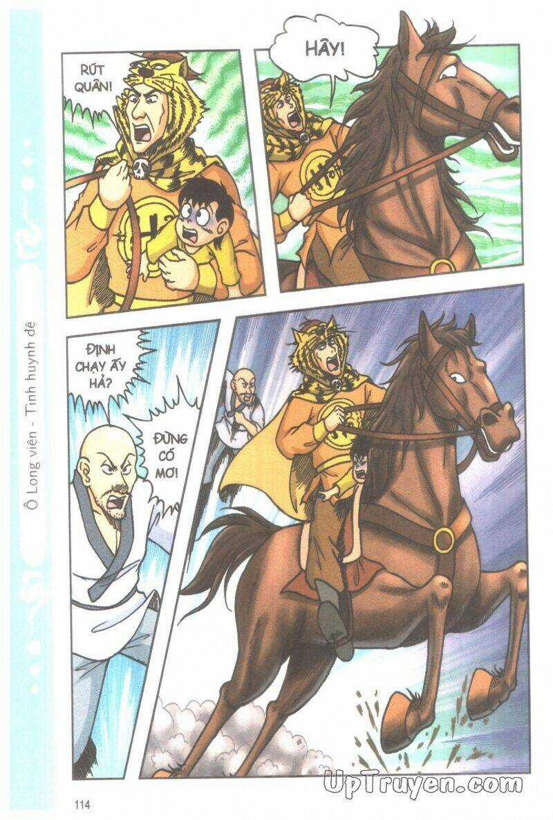 Ô Long Viện Tình Huynh Đệ Chapter 18.4 trang 22