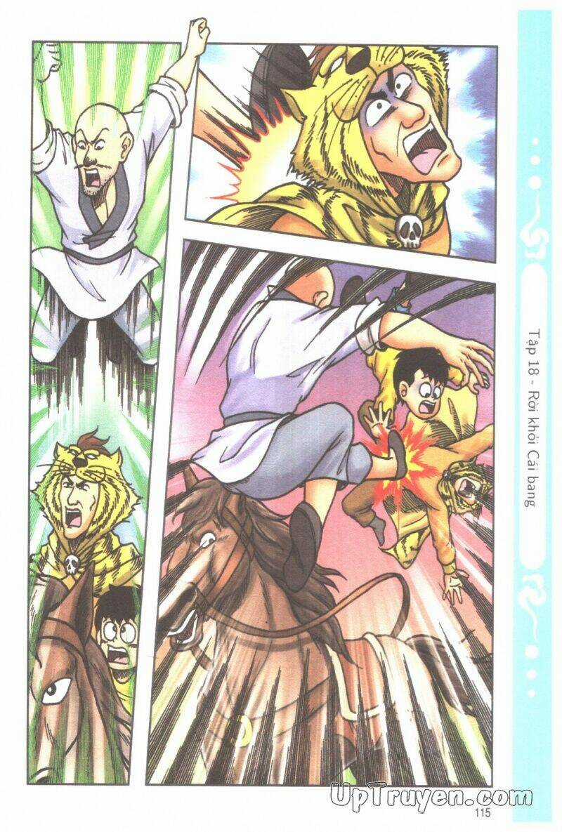 Ô Long Viện Tình Huynh Đệ Chapter 18.4 trang 23