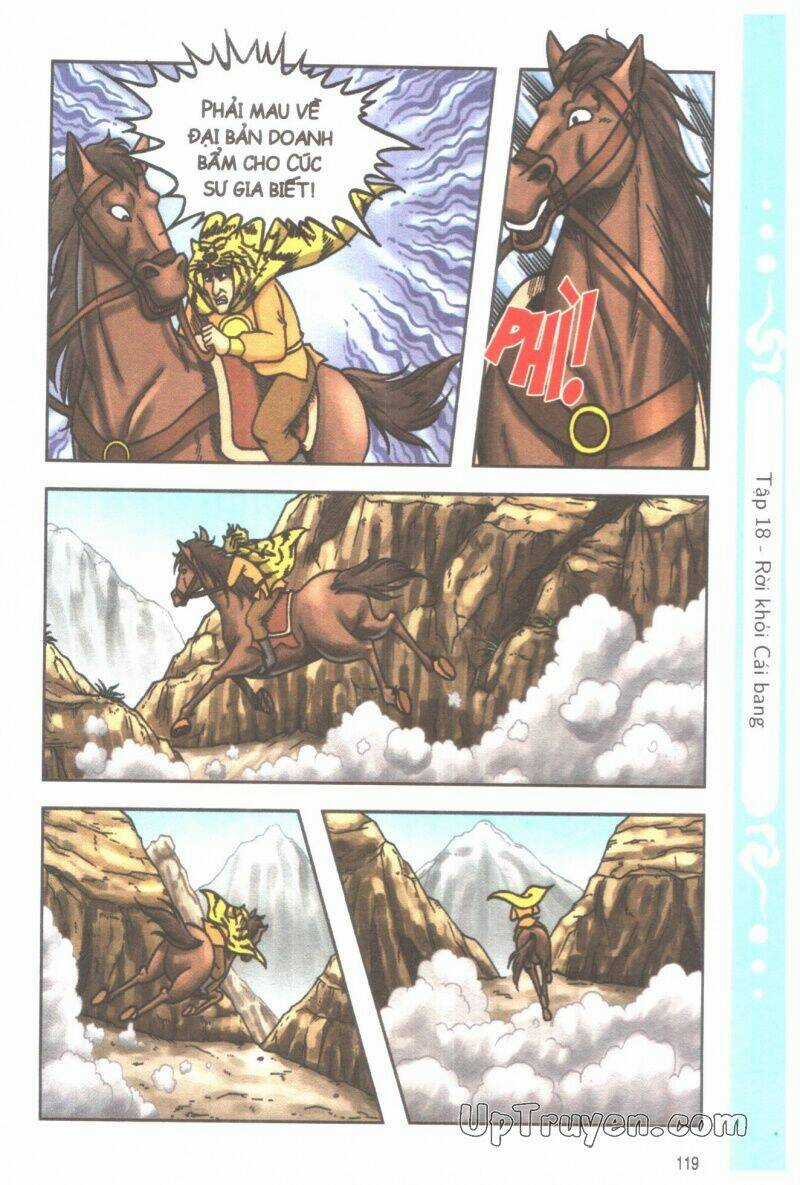 Ô Long Viện Tình Huynh Đệ Chapter 18.4 trang 27