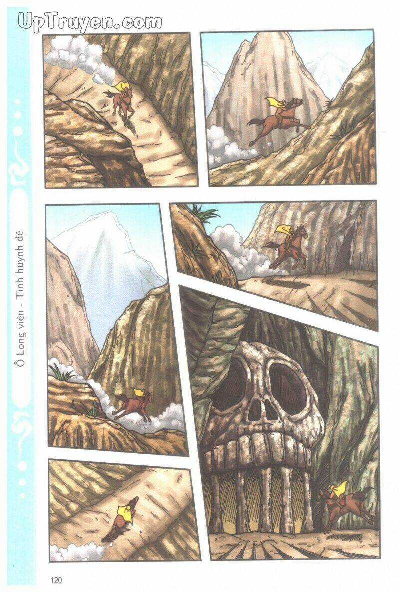 Ô Long Viện Tình Huynh Đệ Chapter 18.4 trang 28