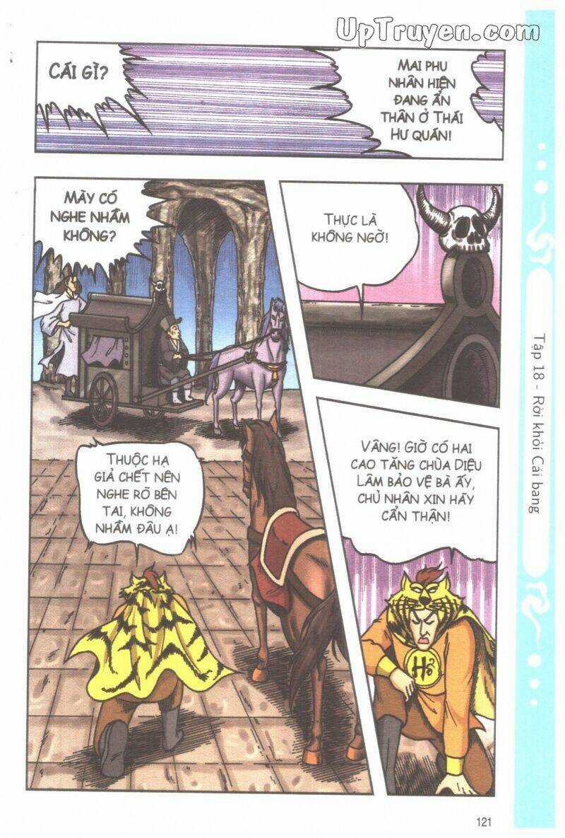 Ô Long Viện Tình Huynh Đệ Chapter 18.4 trang 29