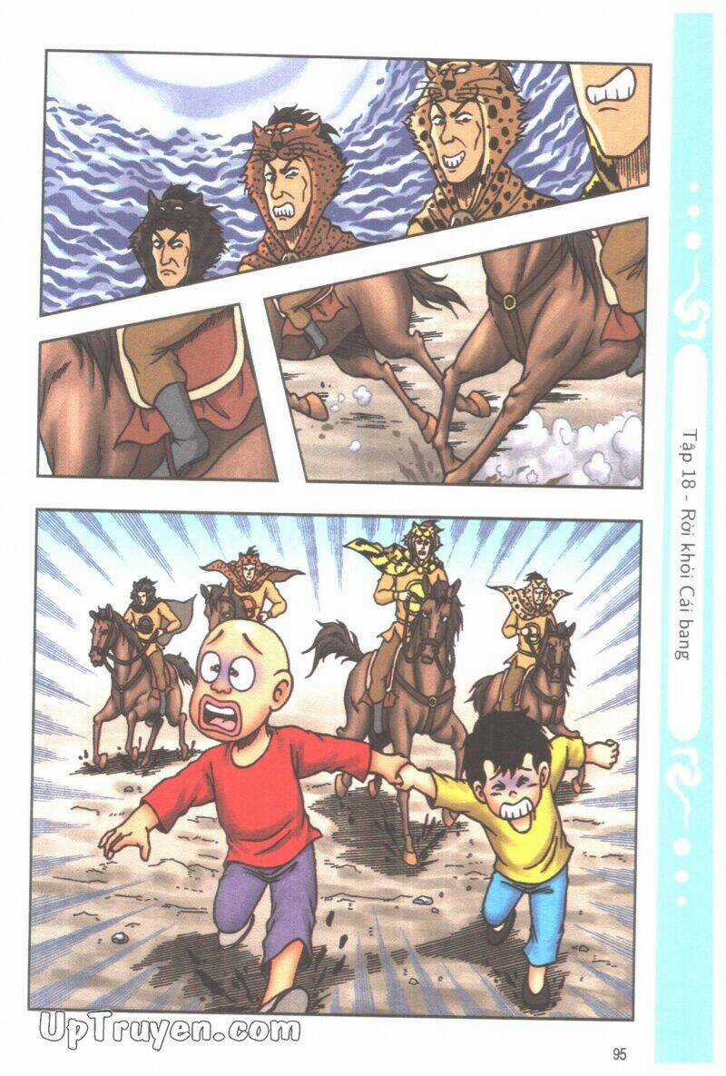 Ô Long Viện Tình Huynh Đệ Chapter 18.4 trang 3