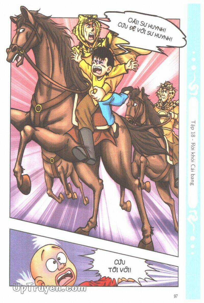 Ô Long Viện Tình Huynh Đệ Chapter 18.4 trang 5