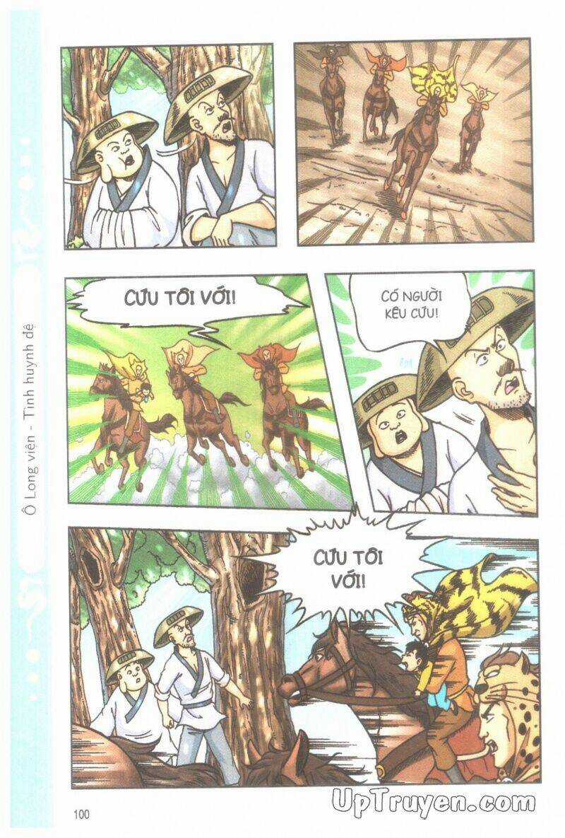 Ô Long Viện Tình Huynh Đệ Chapter 18.4 trang 8