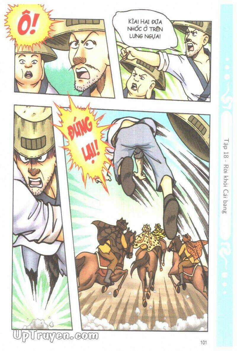 Ô Long Viện Tình Huynh Đệ Chapter 18.4 trang 9