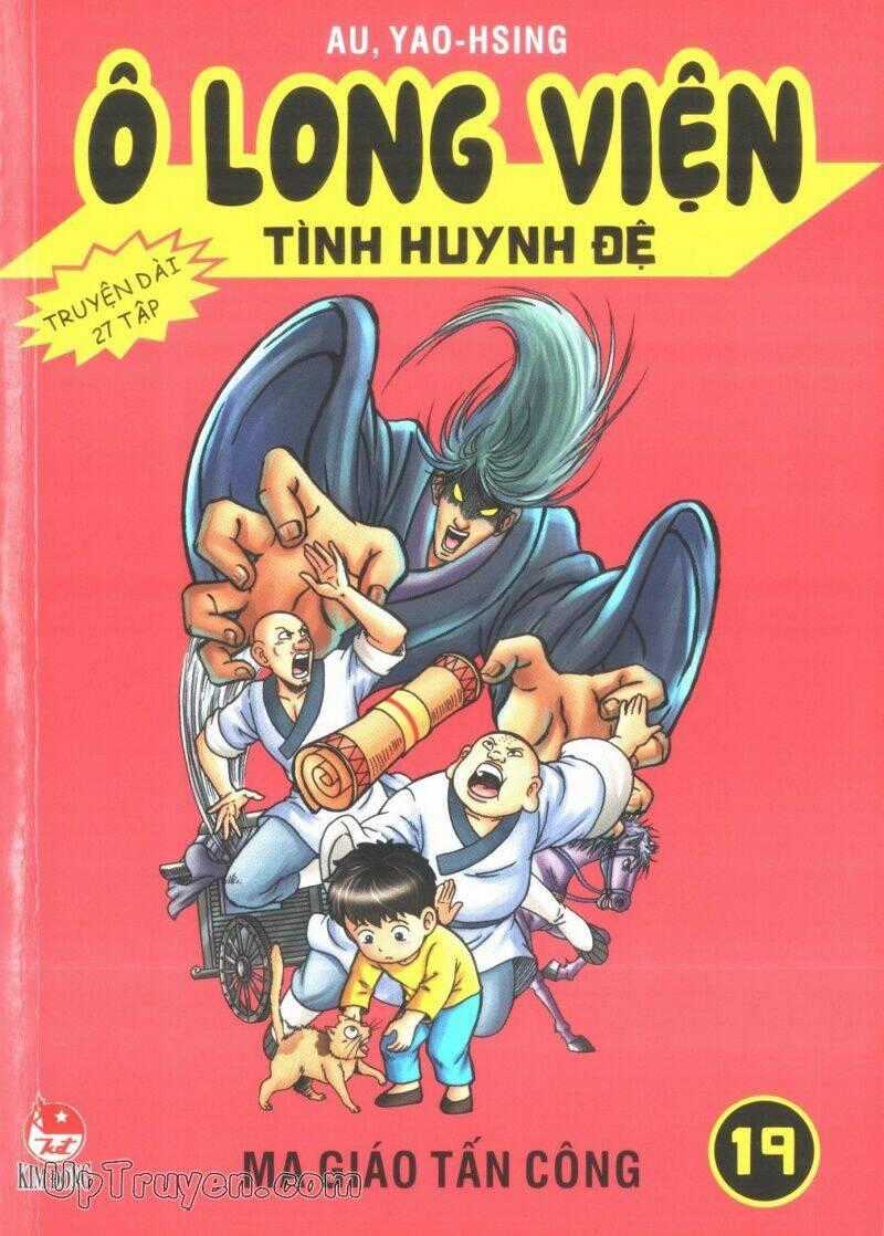 Ô Long Viện Tình Huynh Đệ Chapter 19.1 trang 0
